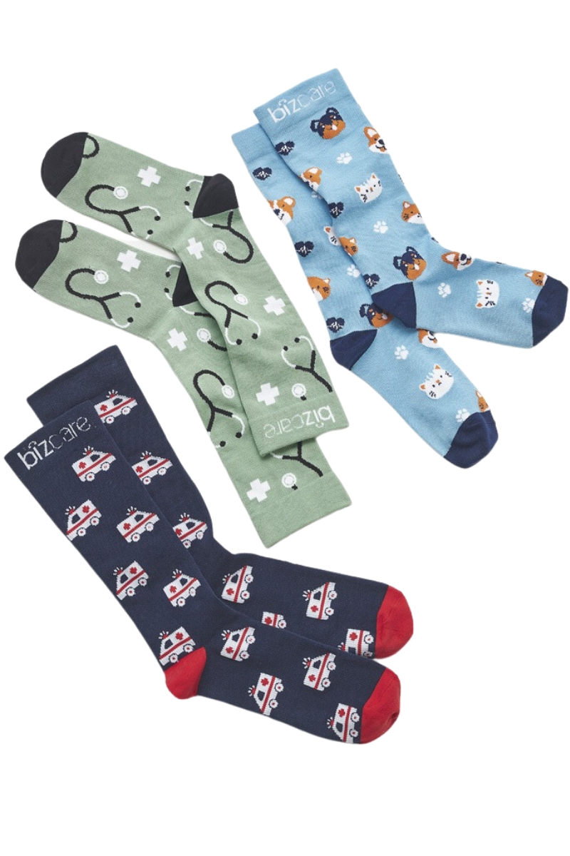 Socks Happy Feet Comfort Unisex